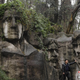 Illustration for article titled Chinas Mount Rushmore Has Green Leafy Hair